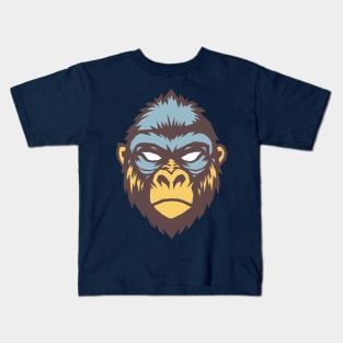 Gorilla mask adds playful charm Kids T-Shirt